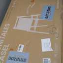 Tiny Land Easel for Kids, Double-Sided Magnetic Easel, Adjustable Wooden Kids Art Easel with Paper Roll, Learning-Toy for 3,4,5,6,7,8 Years Old Boy & Girls