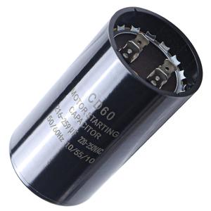 Seentech 216-259 uf/MFD 220-250 VAC 20% CD60 Round Motor Start Capacitor 50/60 Hz AC Electric Motor Universal Fit for AC Motor Run or Fan Start and Cool or Heat Pump Air Conditioner