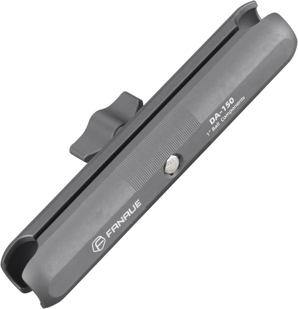 FANAUE Double Socket Arm - Full Length 5.9" Compatible with B Size 1" Ball Components(DA-150)