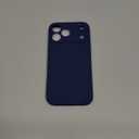 Miracase Magnetic for iPhone 17 Pro Max Case, Compatible with MagSafe, Integrated Silicone Camera Control Cover, 3.0mm Thicken Shockproof Drop Protection Phone Case for 17 ProMax, Dark Blue