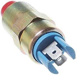 FridayParts 12V Solenoid 26420472 28730179 Compatible for Perkins Engine 1004-4 1006-6 135Ti 1004G 3.1524 903-27 4.41 Replacement