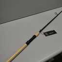 Pflueger 7'6" President XT Spinning Rod, Medium Power, 2-Piece Graphite Rod, Light and Sensitive Fishing Rod Ideal for Bass, Walleye, Panfish, Trout and Steelhead