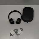 Beats Solo 4 - Wireless On-Ear Bluetooth Headphones, Up to 50-Hour Battery Life, Ultra-Lightweight Comfort, Powerful and Balanced Sound, Apple & Android Compatible - Matte Black