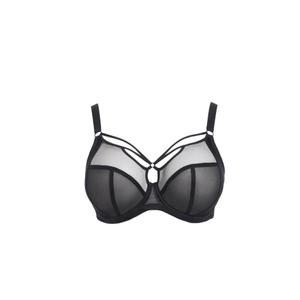 Sachi Underwire Plunge Bra - Black, 40G
