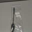 Silicone Soft Bristle Water Bottle Cleaner Brush with Extra Long Handle for Flasks, Tumbler, Glassware, Sports Bottles, Baby Bottles, Vases, Narrow Neck, Gray