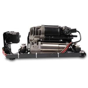 KUIPERAUTO 37206789450 Air Ride Suspension Compressor Pump with Bracket + Valve Block Compatible with BMW 740i 750i 760Li Alpina B7 535i 550i GT F01 F02 F04 F11 Chassis