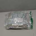 decorUhome Summer Chenille Soft Cozy Throw Pillow Covers 18x18 Set of 2, Modern Farmhouse Boho Velvet Decorative Pillow Cases with Stitched Edge for Couch Sofa Bed Home Decor, Aqua Haze