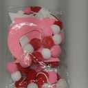 Valentines Day Decorations, 3 PCS Felt Garland with XOXO and Red Heart Shape Garland for Valentine Party, Wedding, Anniversary, Valentines Day Banner for Mantle Fireplace Walls Room Decor