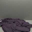 KEKUOU Stretch Sofa Cover Slipcover Couch Covers for 3 Cushion Couch Sofa pet Friendly (78"-94") Furniture Protector Sofa with Elastic Bottom for Kids,Dog, Jacquard Small Checked(Large,Dark Purple)