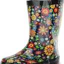 Western Chief Kids Floral Swirl Rain Boot Size 3