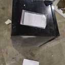 EUHOMY 100 Can Beverage Refrigerator cooler-Mini Fridge Glass Door for Beer Drinks Wines, Freestanding Beverage Fridge with Adjustable Shelves Blue LED for Home/Office/Dorm/Bar, 2.7 cu.ft