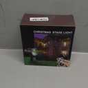 Christmas Laser Lights, Projector Lights Landscape Spotlight Red and Green Star Show with Christmas Decorative Patterns for Indoor Outdoor Garden Patio Wall