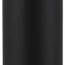 Huron VacuumInsulated Stainless Steel Travel Mug, 16oz Licorice  LeakProof Lid for Hot/Cold Beverages, Fits Most Cup Holdersand Brewers