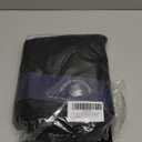 Black Cotton Table Cloth, 60x84 Inch, Fits 6-8 Seats, Soft, Durable, Washable, Wrinkle Resistant, Rectangle Tablecloth for Dining, Formal Dinner, Party Decor, Events, All Seasons