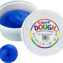 Hygloss Play Modeling Dough - Blue Dough Scented - Safe & Non-Toxic for Kids Arts & Crafts - Party Favors - Classroom Supplies - 3lb