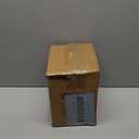 GICOOL 4.10/3.50-4" Flat Free Tire and Wheel, 10" Heavy Duty Solid Tire, 5/8" Axle Bore Hole, 2.2" Offset Hub, for Hand Truck Garden Cart Wagon Trolley Dolly, 2 Pack