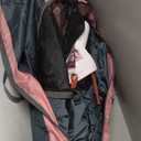 Baby Playpen Pop-up Tent - Outdoor & Indoor Play Tent for Beach with Canopy Travel Bag Portable Play Yard for Babies & Toddlers (Pink)