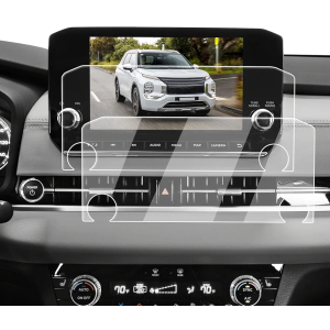 2 Pcs 8-Inch Screen Protector For 2021-2024 Ford Bronco Sport/2019-2022 Ranger/2015-2020 F-150 & Edge/2017-2019 Escape/2018-2021 Expedition/2017-2019 Explorer Accessories SYNC 3 Tempered Glass Film