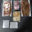 Rose Gold Pink Birthday Party Decorations Women, Happy Birthday Banner, 2PCS Fringe Curtains, Circle Dots Garland, Tissue Paper Pompoms, Paper Tassels Garland Kit for Women Girls Men Birthday Party Supplies