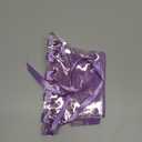 WHIPPY Women Lace-up Corset Waist Belt Transparent PVC Lace Crochet Petal Elastic Wide Belt for Dress (S: Fit Waist 27-30 Inches, Purple)