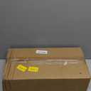 Clothes Rack for Hanging Clothes,Free-standing Clothing Racks with Wheels,Scalable Garment Rack,Silvery