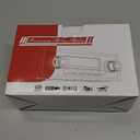 Retro Car Radio Receiver with Bluetooth: Single Din Vintage Stereo for Classic Vehicles - AM FM USB AUX Preset EQ Subwoofer Output