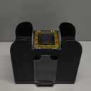 Automatic Card Shuffler 2/1/4/6 Deck,Battery-Operated Electric UNO Poker Shuffler,Playing Card Shuffler for Home Card Game,Travel