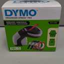 DYMO Embossing Label Maker with 3 DYMO Label Tapes Organizer Xpress Pro Starter Kit Ergonomic Design For Home DIY & Crafting