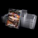 Protector case for Hot Wheels Premium-Clamshell Plastic Display Cases for 1:64 Scale Models, Crystal Clear UV-Resistant, Dust-Proof & Scratch-Resistant Plastic Storage Case with Secure Seal (20-Pack)