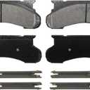 Wagner QS ZX450 Disc Brake Pad Set, Restores Braking Performance, Fits 19761996 Ford F-250