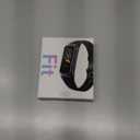 Fitness Tracker with Step Counter/Calories/Stopwatch, Activity Tracker, Health Tracker with Heart Rate Monitor, Sleep Tracker,1.10''AMOLED Touch Color Screen, Pedometer Watch for Women Men (Bordeaux)