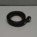 HJones Western Belts for Men without Buckle,Cowboy Belt Buckles for Men,1.5" Wide Genuine Leather Belt No Buckle (38, Black)