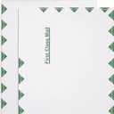 Blue Summit 100 First Class Mail Envelopes, First Class Mail Envelopes 9x12, Large and White for Mailing with Peel and Seal