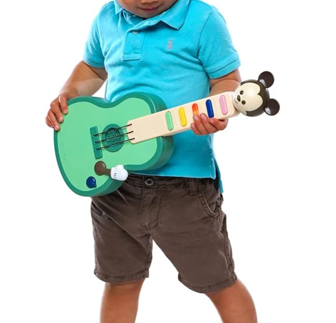 Disney Hooyay Mickey Mouse Rock N Swap Musical Guitar