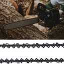 2PC 14" Chainsaw Chain for DEWALT DCCS674X2, 14 Inch Replacement Chain for DEWALT DCCS674 / DCCS674B Chainsaw
