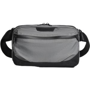 Leaper Small Crossbody Bags for WomenLightweight Fanny Packs with Adjustable Shoulder Strap - Water-resistant Nylon Sling Bag for Men - Fashion Cross Purse for Travel Everyday - Grey (Gray)