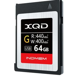 XQD 64GB Memory Card, 5X Tough MLC XQD Flash Memory Card High Speed G Series| Max Read 440MB/s, Max Write 400MB/s