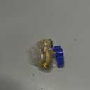 Hose Splitter 2 Way, Heavy Duty Brass Garden Hose Splitter, Water Hose Bib Spigot Splitter with 0.59" Full Flow Ball Valve Outlet & Shut-Off Valve 3/4'' Connector Outdoor Water Faucet Adapter