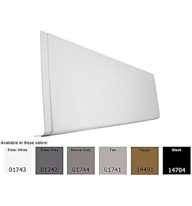 ICON J-Panel RV Skirting (J-Wrap), Slate Grey