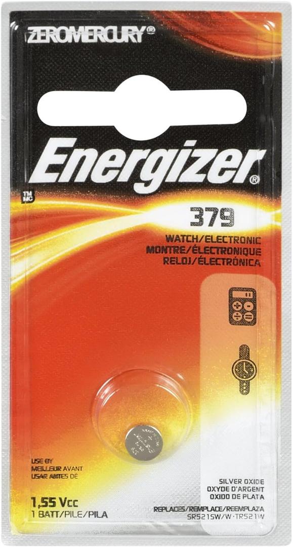 Energizer 379BPZ Zero Mercury Battery - 1 Pack