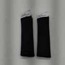 Ultra Soft Seat Belt Pad, Black 2 Pack