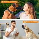 2 x Dog Muzzle, Soft Nylon Air Mesh Breathable Drinkable Anti-Bite Adjustable Anti-Slip Muzzle for Small Medium Large Dogs (XS)