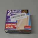 Premium Elastic Bandage Wrap - 3 (2pk) - Strong Compression - Self-Closing Reusable Bandages for Legs and Arms - Wrist, Elbow, Foot, Ankle, Knee Wrap - for First Aid Kit and After Surgery Recovery