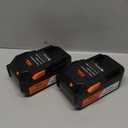 Fancy Buying 6.0Ah Replacement for Ridgid 18V Battery R840083 R840084 R840085 R840086 R840087 R840095 R86092 AC840087P 18V Cordless Drill Tools Battery