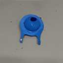 Gerber Toilet Flapper Replacement, 2 Pack 3 inch for Gerber 99-788 with 2 Toilet Handle Chains Lecyco Rubber Water Saving, Easy to Install 2