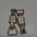 Saddles & Such Quick Release Panic Snap WRectangular Swivel 1inch X 4-12inch 2 Pack