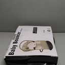 Acacia Wood Couch Arm Tray,3 in 1 Large Clip on Couch Arm Table with 360 Rotated Phone Holder and Cup Holder, 15.35"x9.85"