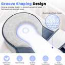 Baby Lounger Pillow for Infant Support Cushion Reflux Pillow, Bottle Feeding, Tummy Time,Wedge Pillow for Newborn,Adjustable Baby Wedge Pillow for Reducing Spit-Up