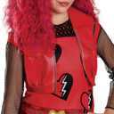Descendants Red Costume for Kids, Official Disney Descendants The Rise of Red Costume Jumpsuit, Wig not Included (M (7-8))
