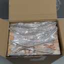 Hoolerry 6 Set Baby Shower Game Prizes for Guests Winners 12 oz Insulated Stainless Steel Tumbler Cup with Lids, Straws, Cleaning Brush, Cards & Boxes Return Gifts(Brown,Brown Bear)